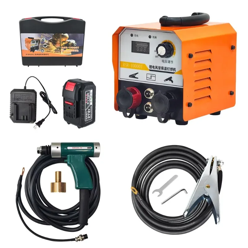 New Manual Insulated Pin Machine Duct Welder Stud Stud Welding Pins For Duct Condition New