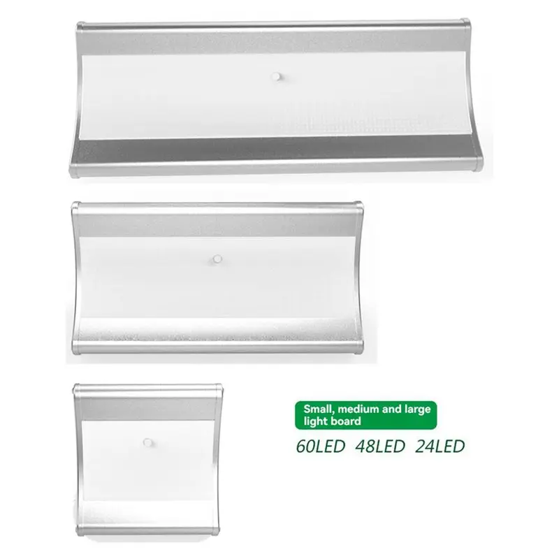 YANA50I Outdoor Courtyard Waterproof Solar Wall Light LED Body Sensor Light Lighting Wall Light