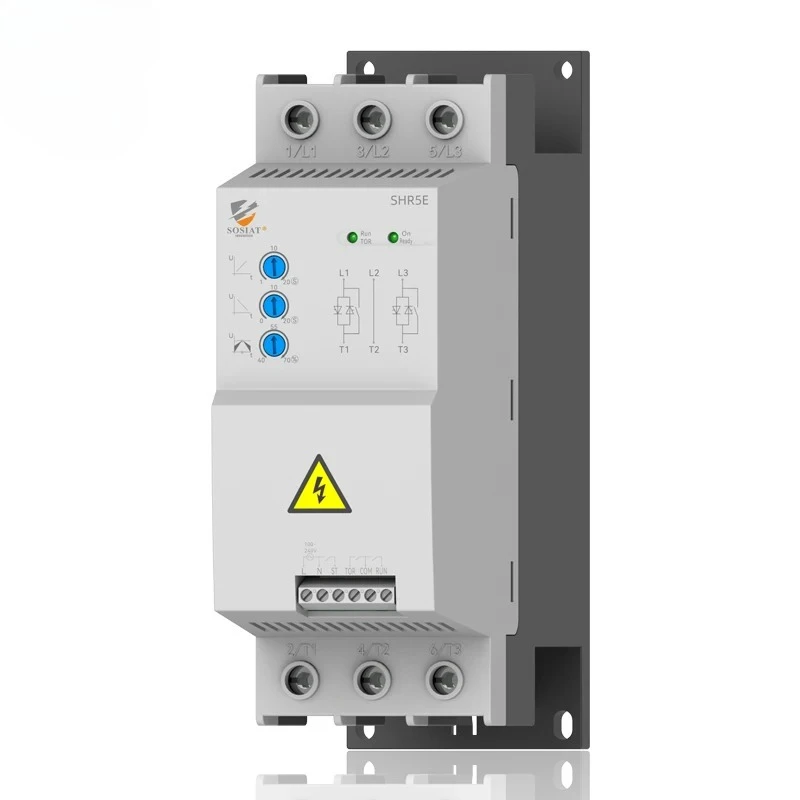 

400V 55KW Motor Soft Starter Built-In Reduced Voltage AC Electrician Soft Starter