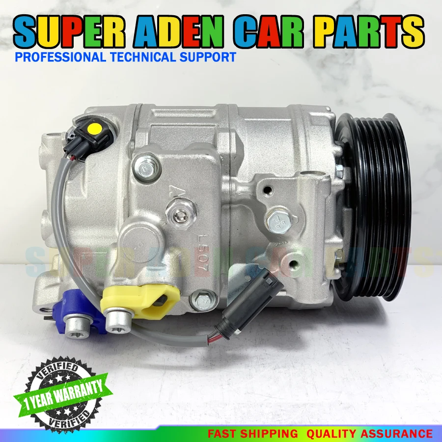 

AC Compressor For BMW E60 E65 E66 525i 525xi 528i 528xi 530i M5 64526956716 64509174803 64522147460 64522151495 64526956715