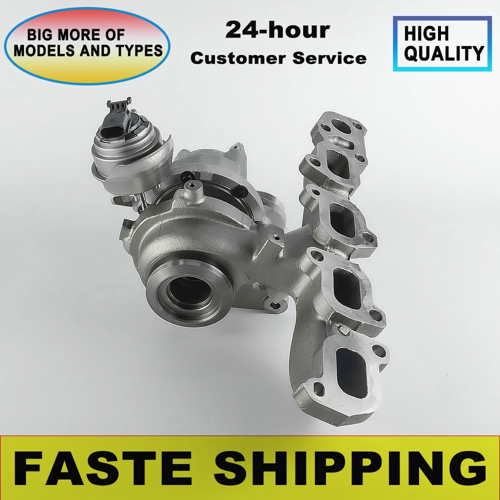 

Turbolader Turbocharger For Seat Leon 1.6 TDI 66Kw 90HP 77Kw 105HP 81Kw 110HP CLHB CLHA CRKB 813860 813860-5001S 04L253016HX