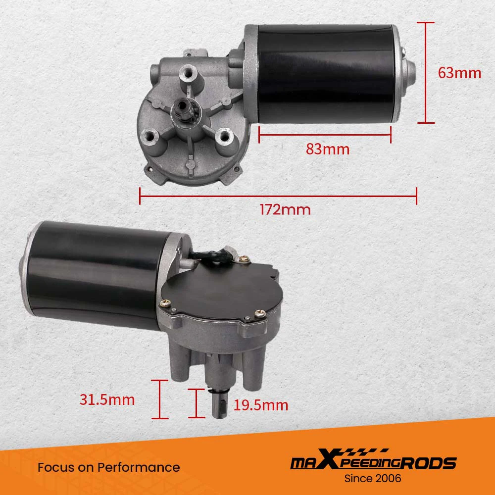 24V 45W High Torque…