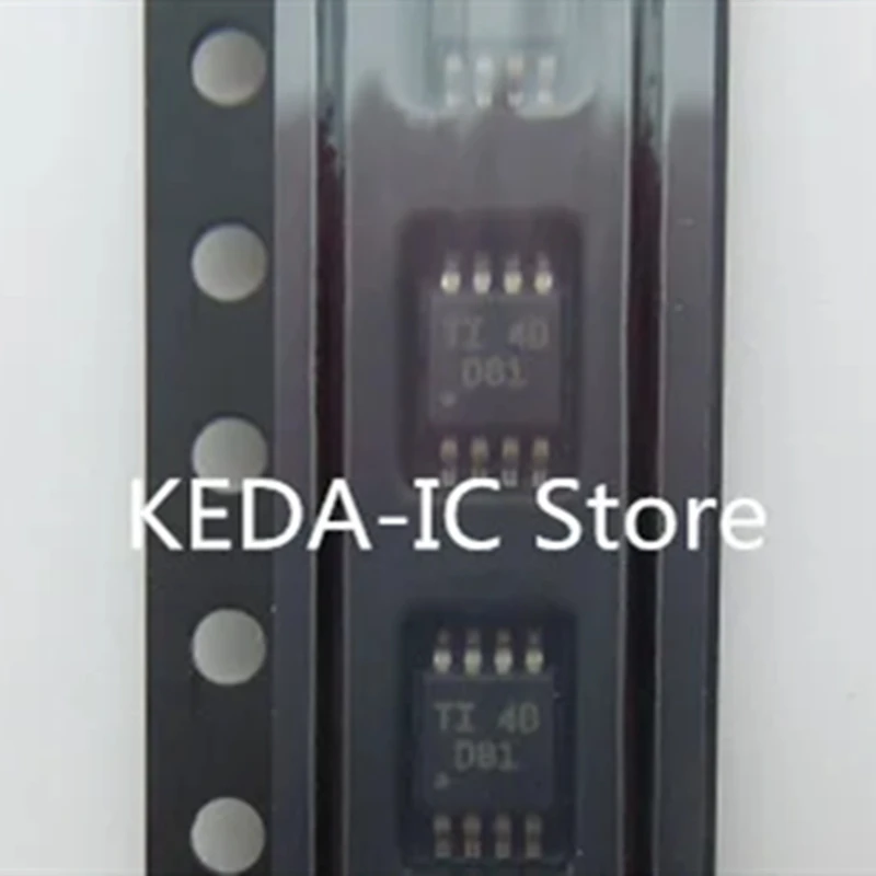 1PCS~50PCS/LOT  DAC8551IDGKR  D81  MSOP8  New original