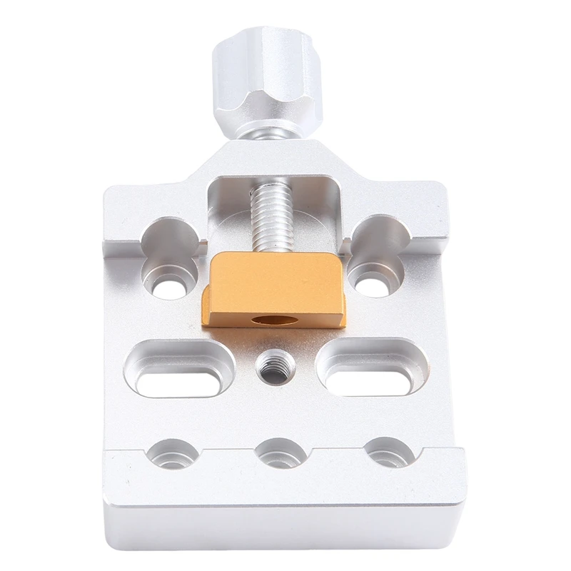 

Middle Size Dovetail Saddle Mount Platform Clamp With A Brass Screws For Astronomy Telescopes Guidescope Install Easy Install