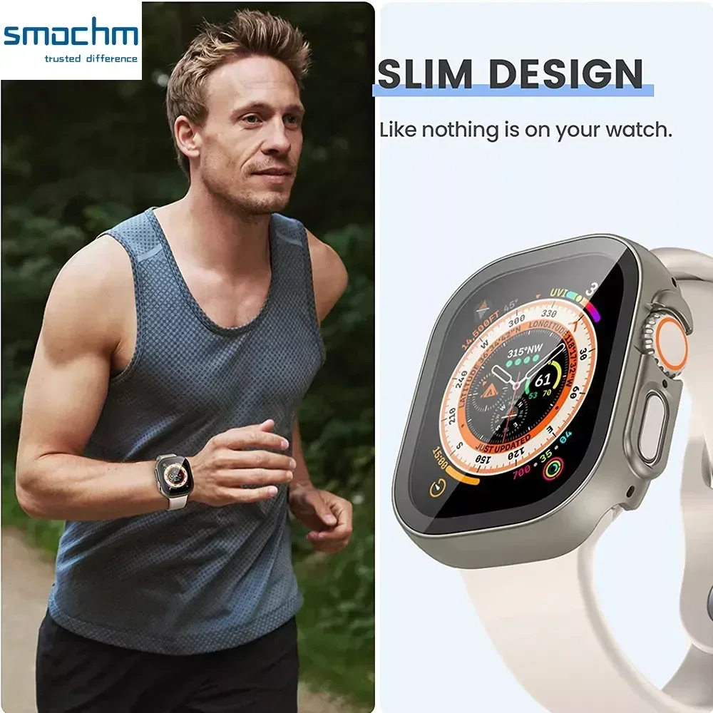 1 /2 /5 /10 / 20/ 30 / 50/ 100ชิ้น/ล็อตนาฬิกาเคสกระจกสำหรับ Apple อัลตร้า49มม. W69 W69Plus Hello Watch 3 PLUS