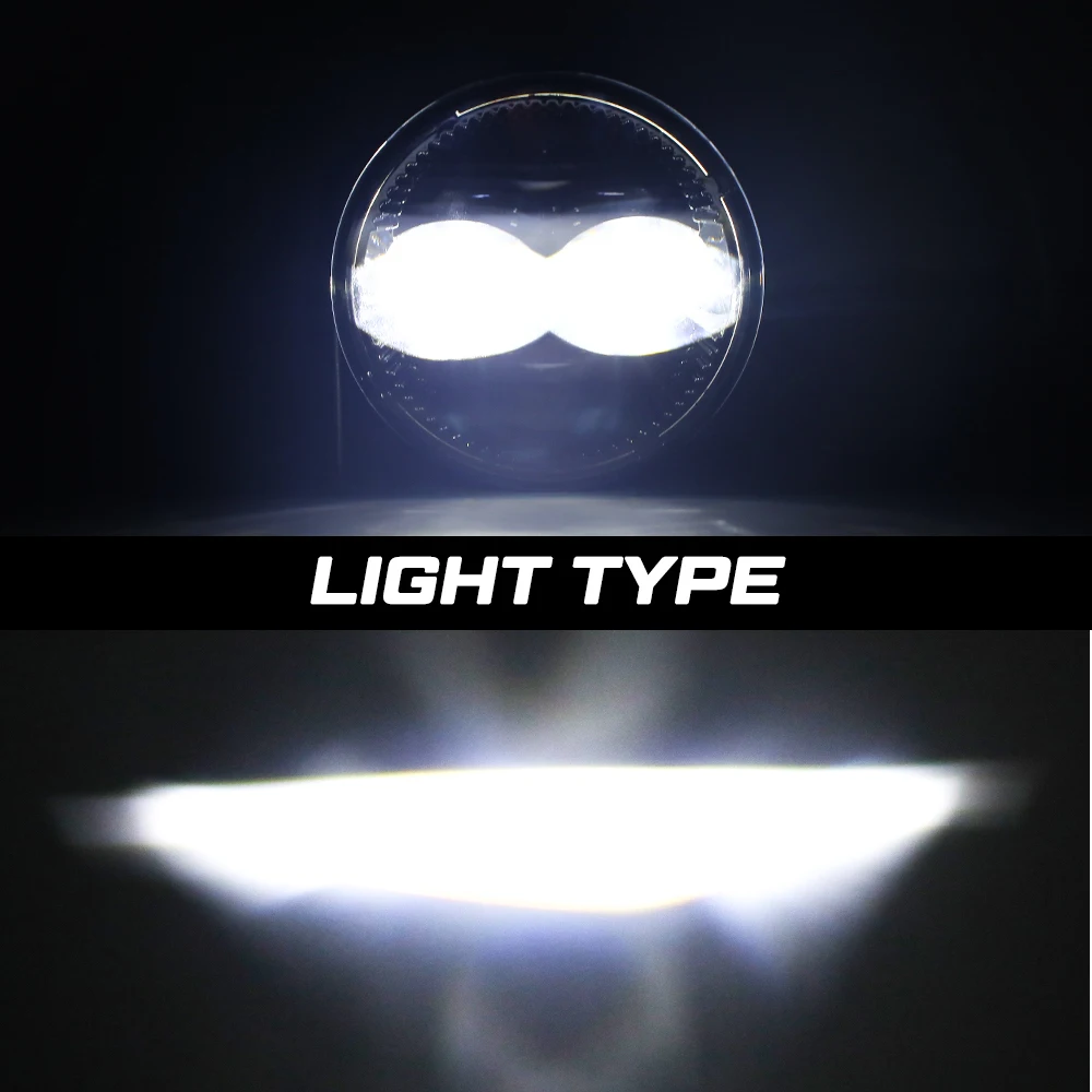 2023 LOYO Newst Bi Laser 4.5inch Foglamp Projector Round F150 Led LED Fog/Driving Lights for Ford F150 2010 Ranger