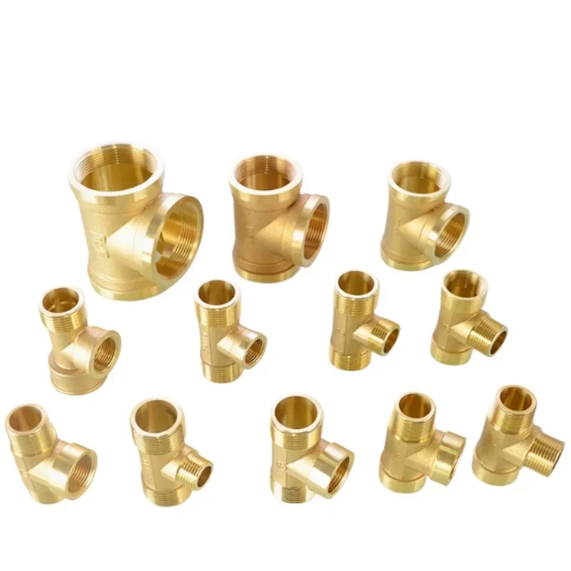 Pneumatic Plumbing Brass Pipe Fitting Male/Female Thread 1/8