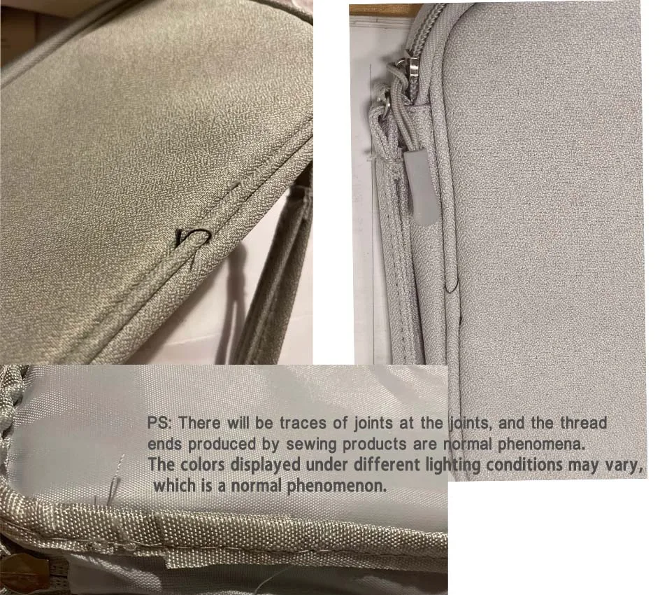 Reise-Organizer, Organizer für Elektronik-Zubehör, tragbar, wasserdicht, doppellagig, Aufbewahrungstasche für Kabel, Festplatte, Powerbank – Detail 16