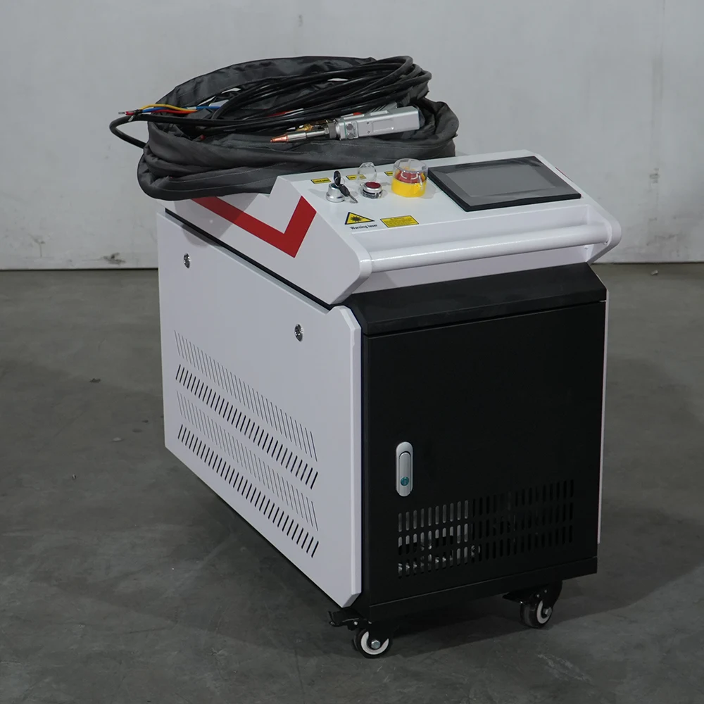 آلة لحام ليزر محمولة صناعية تع - مراجعة Industrial Laser Machine Price وسعره