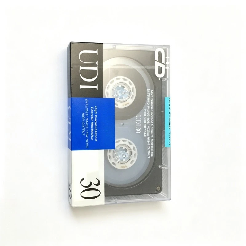 100% Original New For Maxell UDI 30min JP 1987 Version High Grade Type I Blank Cassette Sealed Pack For Recording