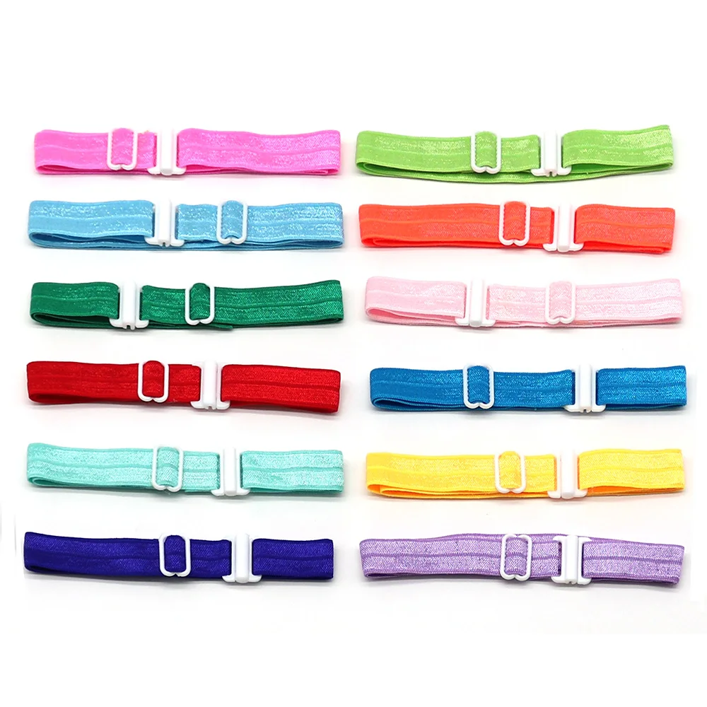 

100pcs Pet Supplies Dog Accessories Large Dog Bowties Collar Elastic band Pet Products For Large Dog Grooming Products