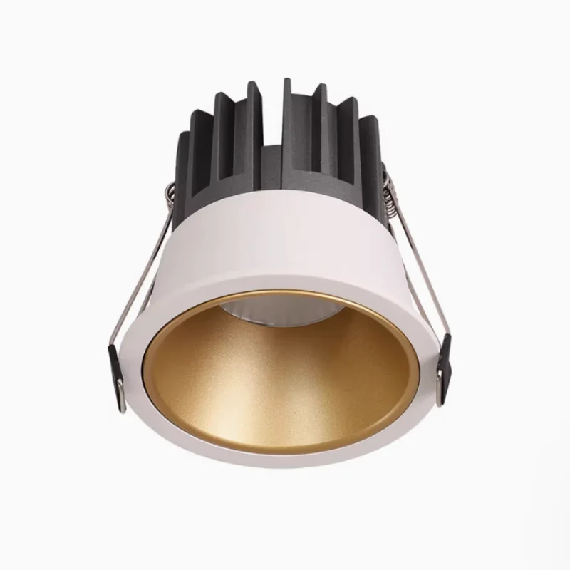 Dimmable Led Downlight Recessed Ceiling Lamp Spotlight Aluminum COB 110V 220V Home Office Store Spot led Hole 65/75/90mm