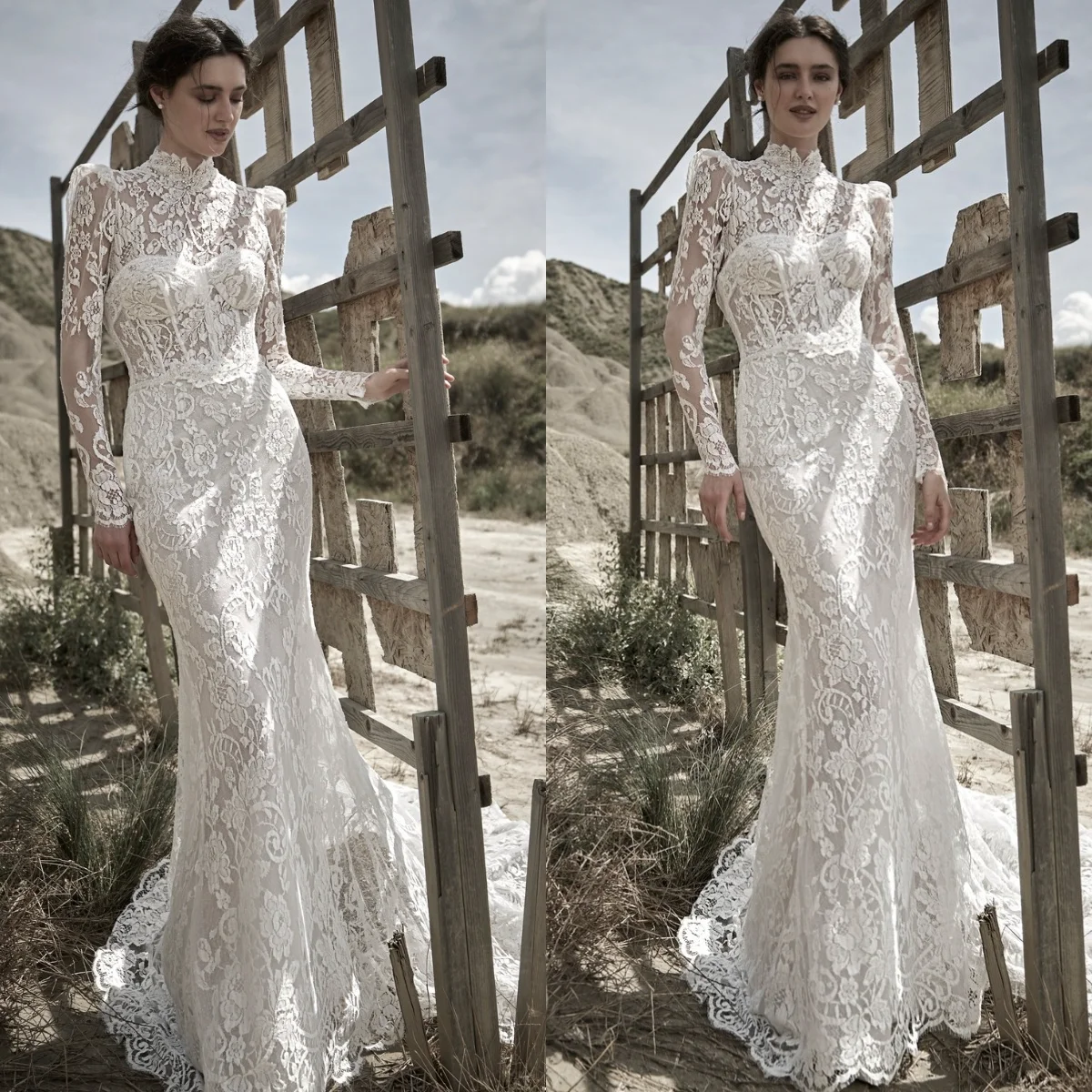 Gorgeous High Neck … - image