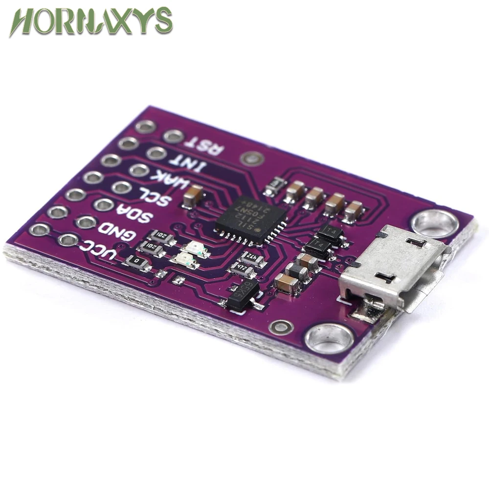 CP2112 debug board USB to I2C communication module for arduino