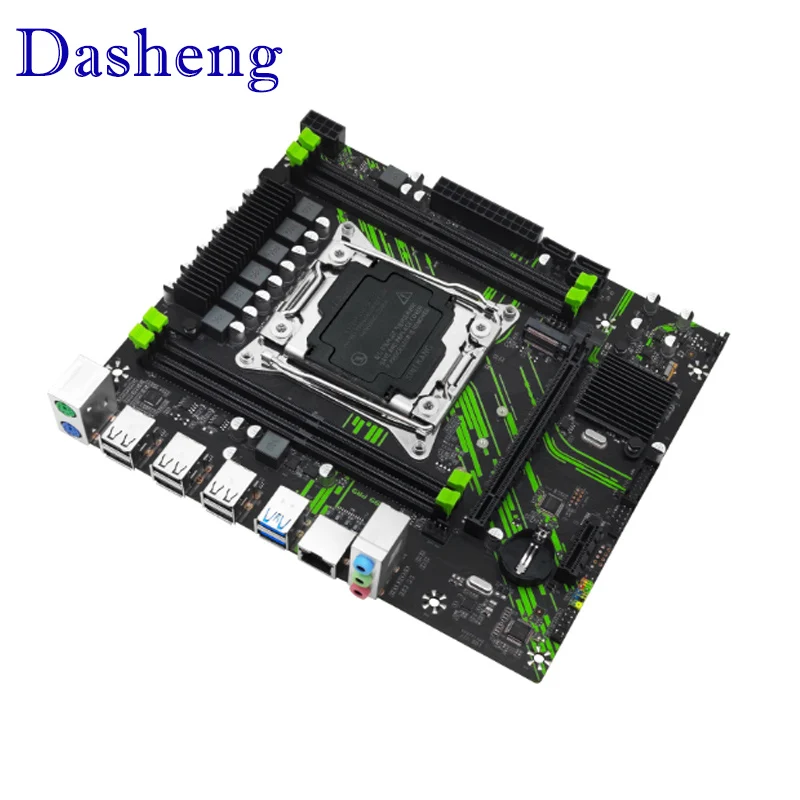 MACHINIST PR9 X99 Motherboard LGA 2011-3 slot Support Xeon E5 2667 V4 2670 V3 CPU Processor DDR4 ECC RAM Desktop Memory Nvme