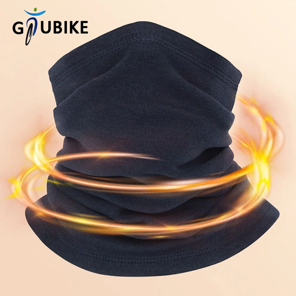 

GTUBIKE Winter Face Bandana Mask Cover Neck Warmer Bicycle Cycling Scarf Hiking Mask Winter Outdoor Windproof Thickened Mask