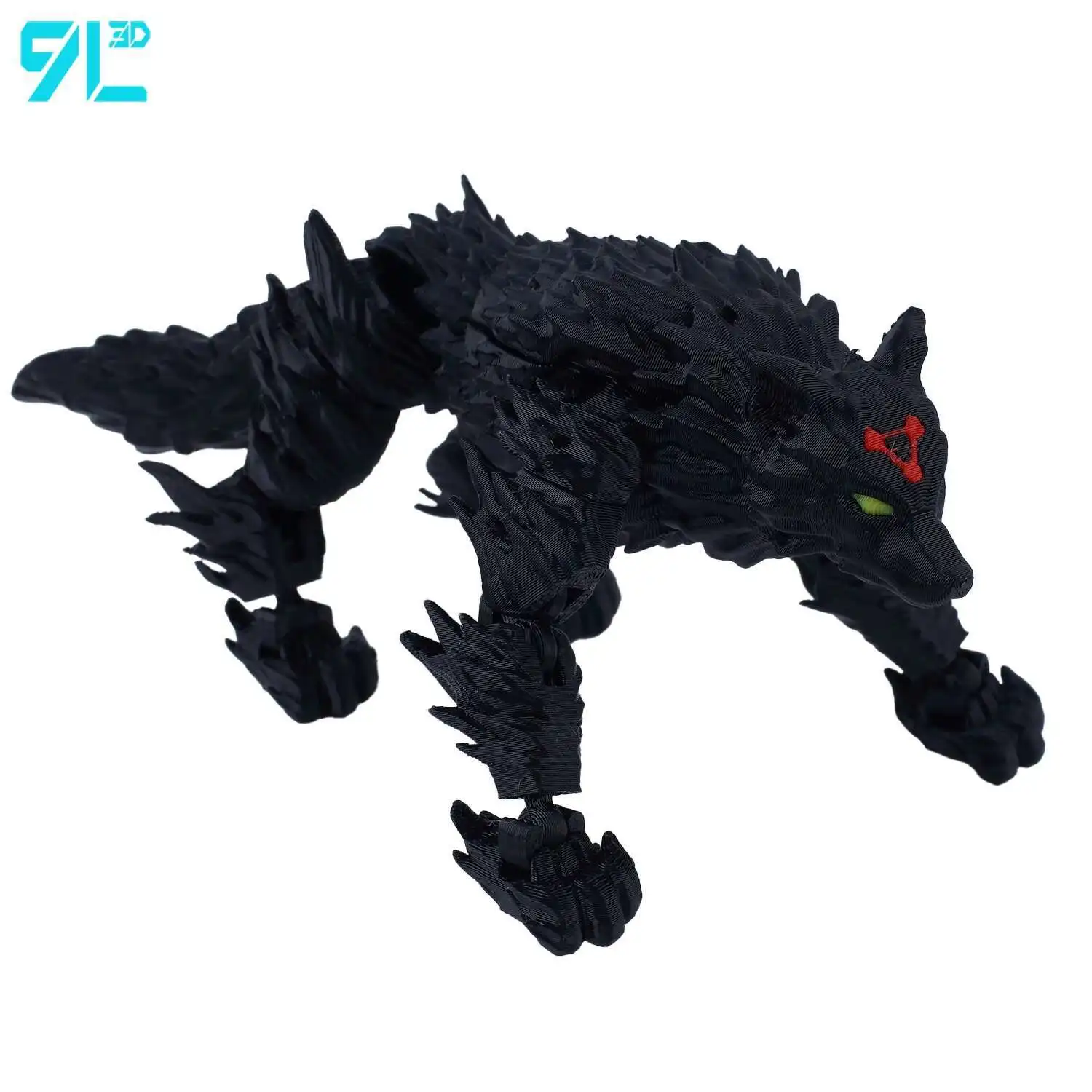 9L3D Gedrukt Dummy13 T13 Op Voorraad Klaar voor Verzending Jujutsu Kaisen Grijs Gewaad Sukuna Figuur Anime Gelede Model Stress-relief Speelgoed