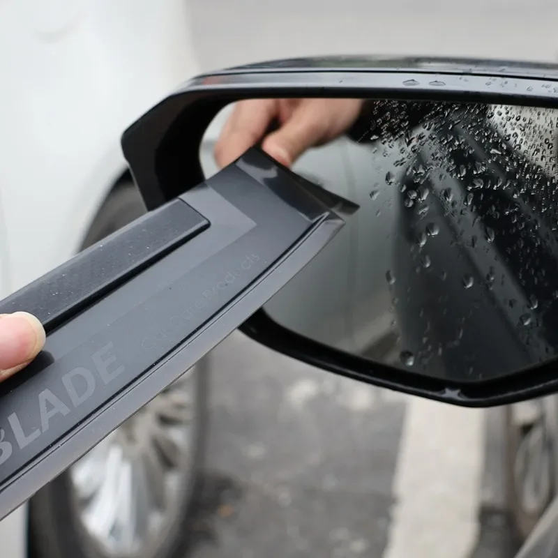 Escurridor práctico de silicona suave sin arañazos, herramientas de envoltura de coche, limpiaparabrisas de ventana de agua, hoja de secado, película de raspado limpia, accesorios raspadores