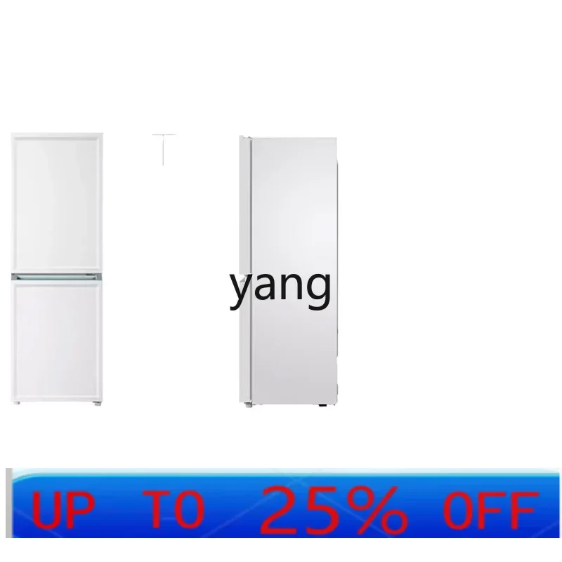 CX Double-Open Two-Door Household Air Cooling Frostless Power Saving Mini Refrigerator