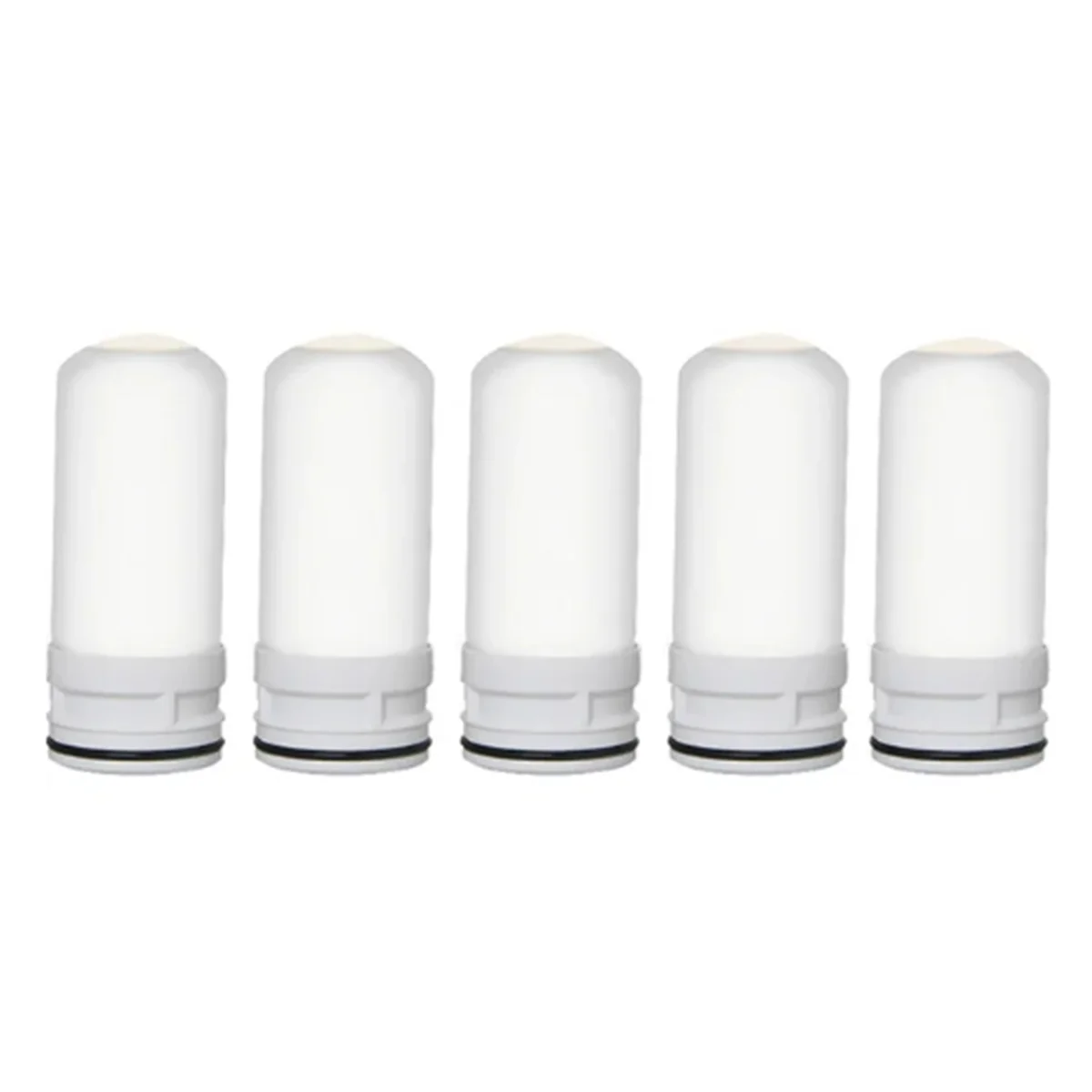 5 Pcs Replacement Inner Ceramic Filter Filter Elements Water Faucet Purifier Kitchen Tap Washable Filtro Rust