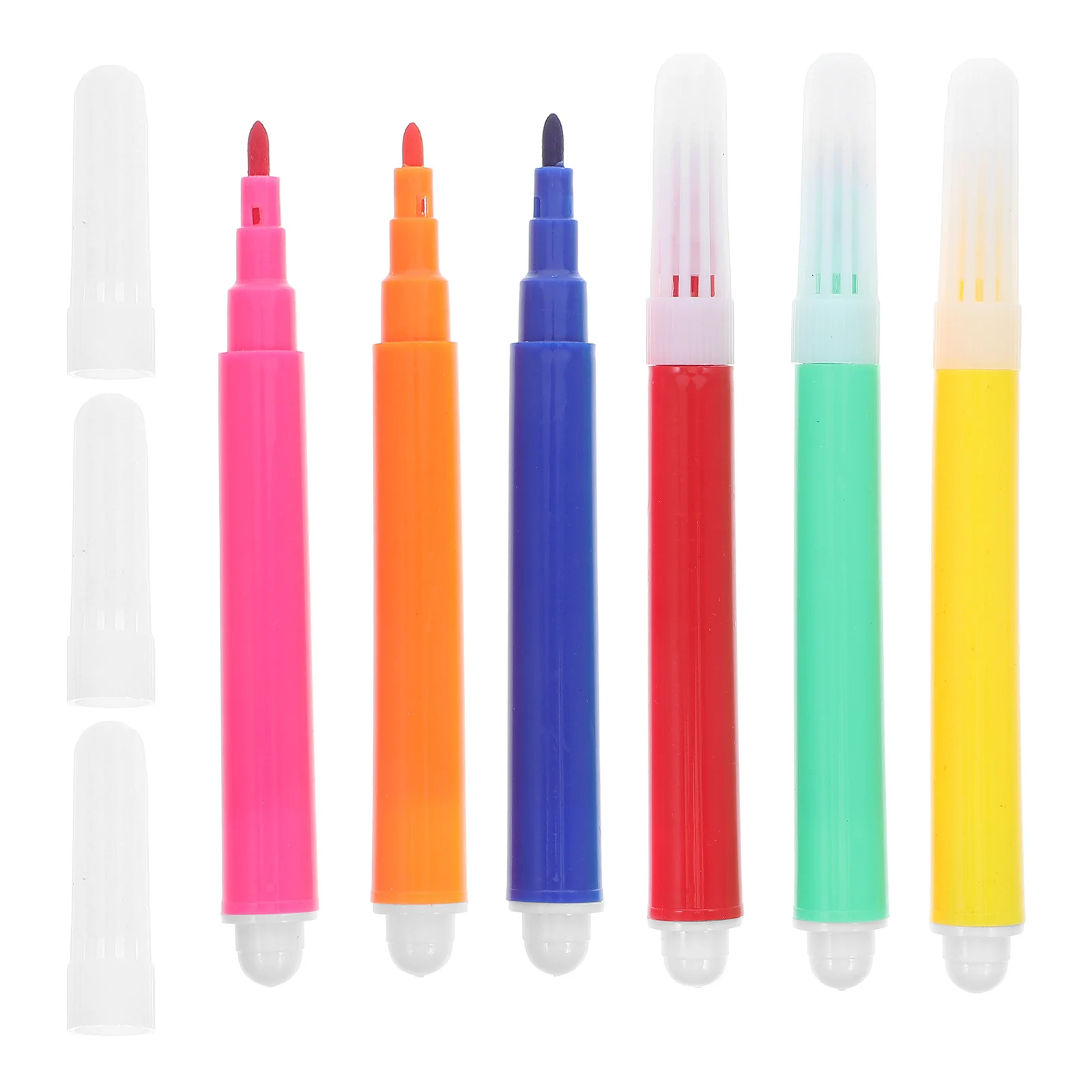 

12 Pack Crayons Paint Markers Colored Coloring Pencils Fine Tip Pens for Adults No Bleed Drawing Carrot Books