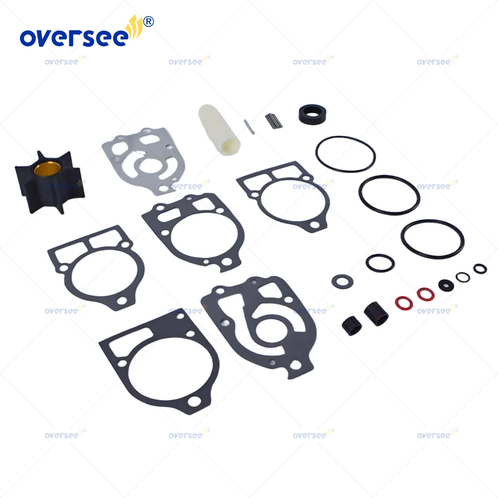 

89984Q5 Ремкомплект водяного насоса для подвесного двигателя Mercury MerCruiser 115 125 135 140 150 175 200 225 л.с. 47-89984T5 47-89984Q5