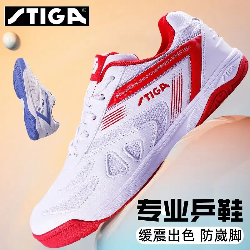 

2026 Badminton Shoes Mens Womens Breathable Indoor Court Shoe Unisex Training Sport Sneakers Comfortable Table Tennis Shoe