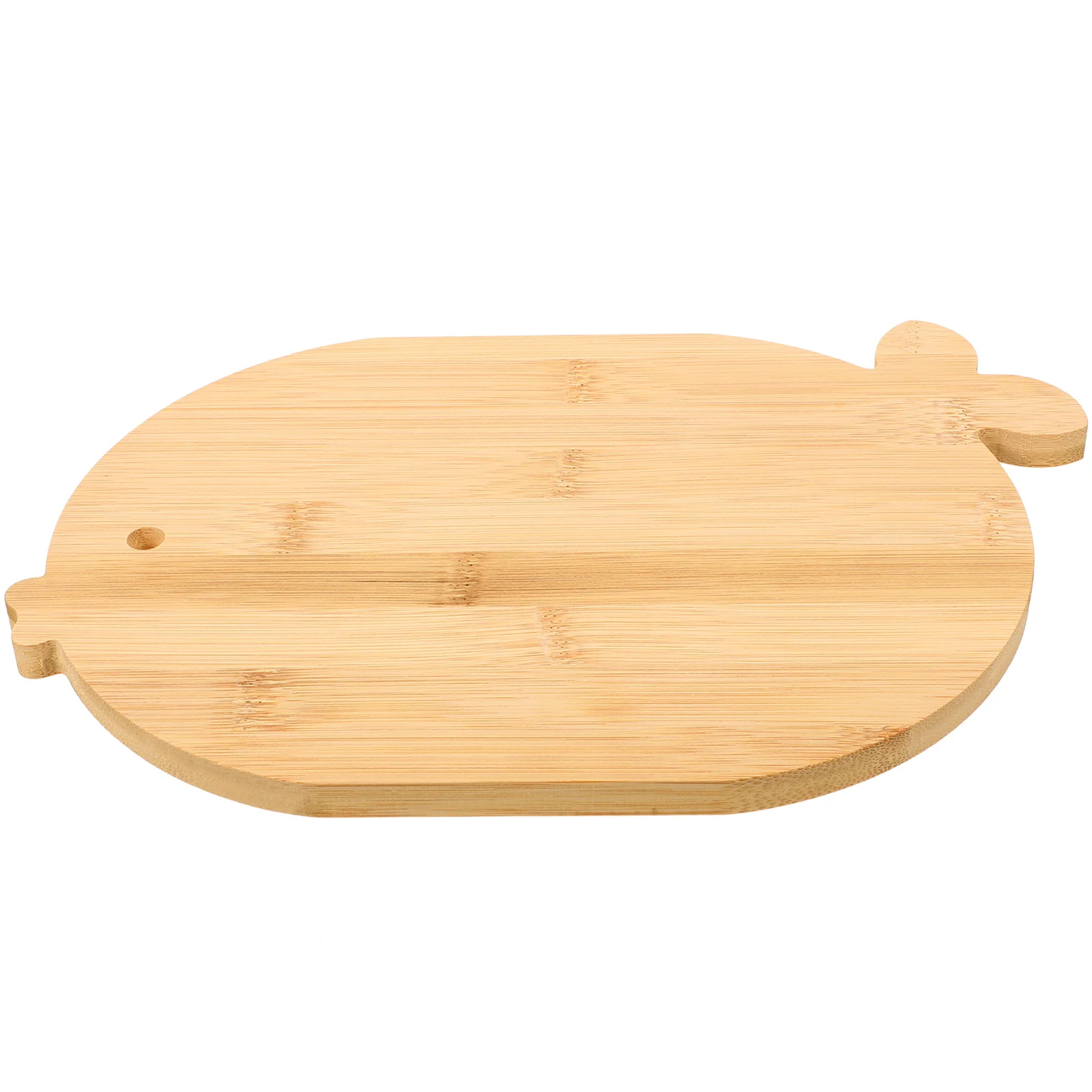 

Bamboo Cutting Board Photo Prop Pizza Serving Large Tray Wooden Attractive Texture Portable