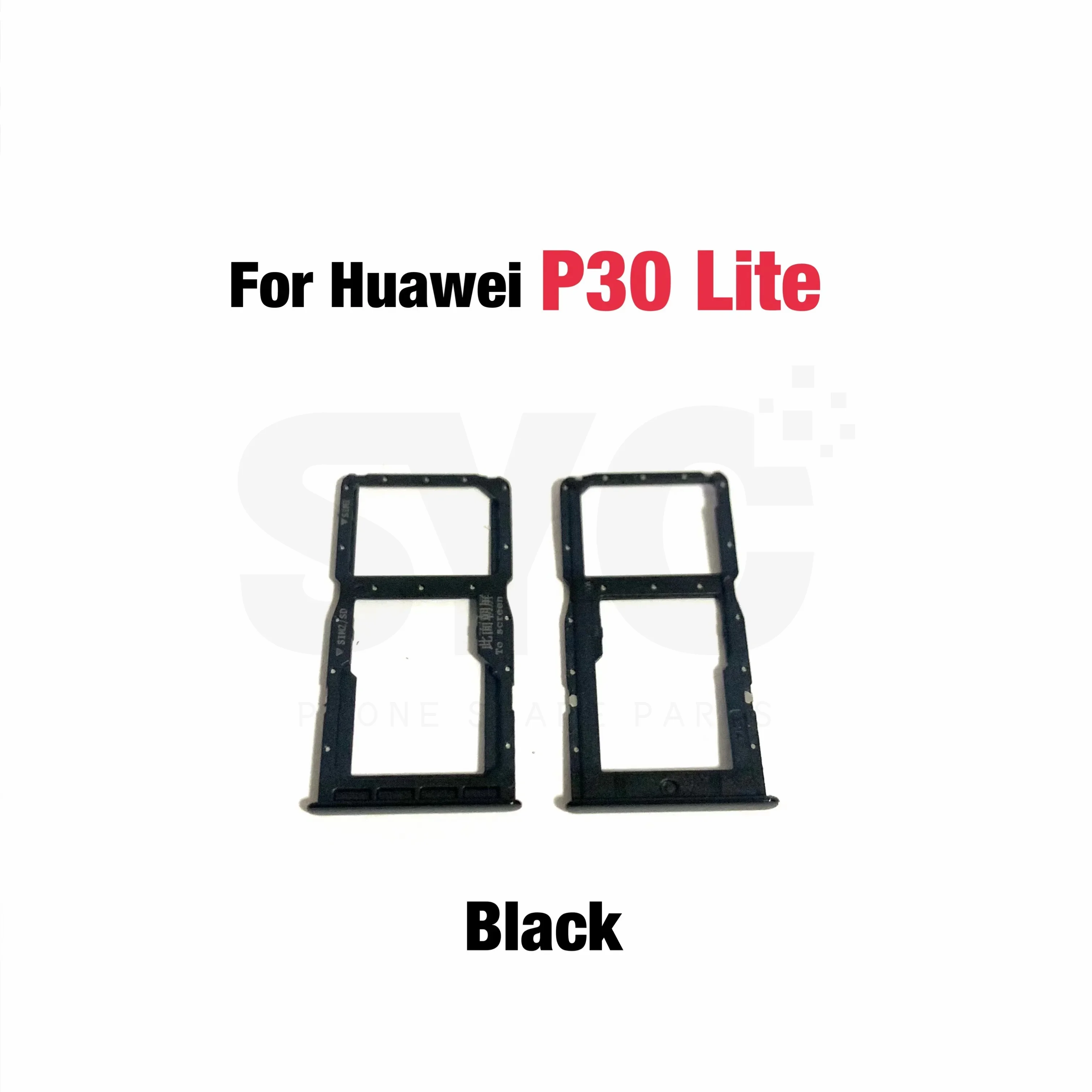 New For Huawei P30 Lite Nova 4e Sim Card Slot Tray Holder Sim Card Reader Socket