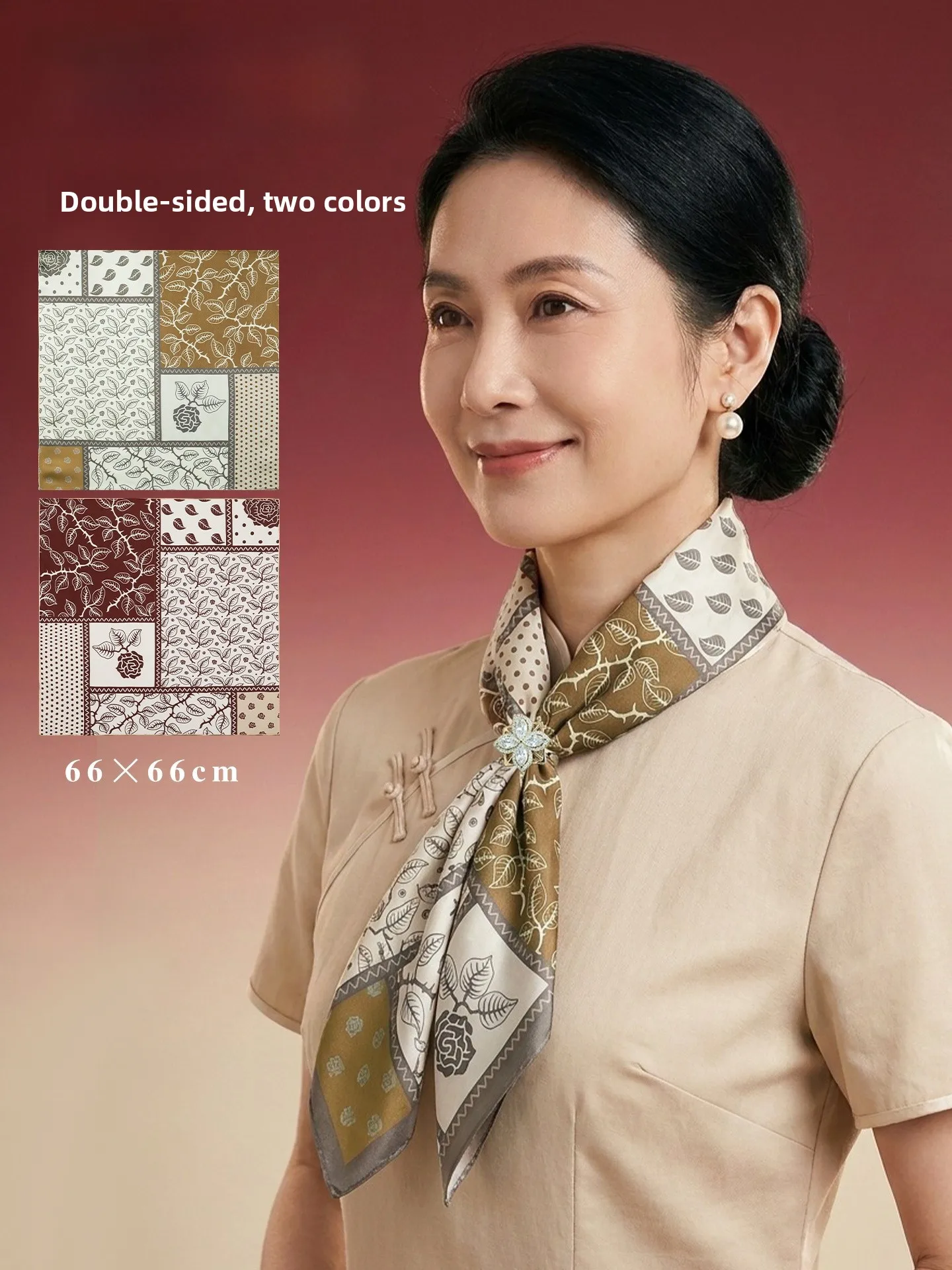 silk-scarf-women's-practical-small-audience-square-silk-for-elderly-mother's-birthday-gift-new-2026-boxed