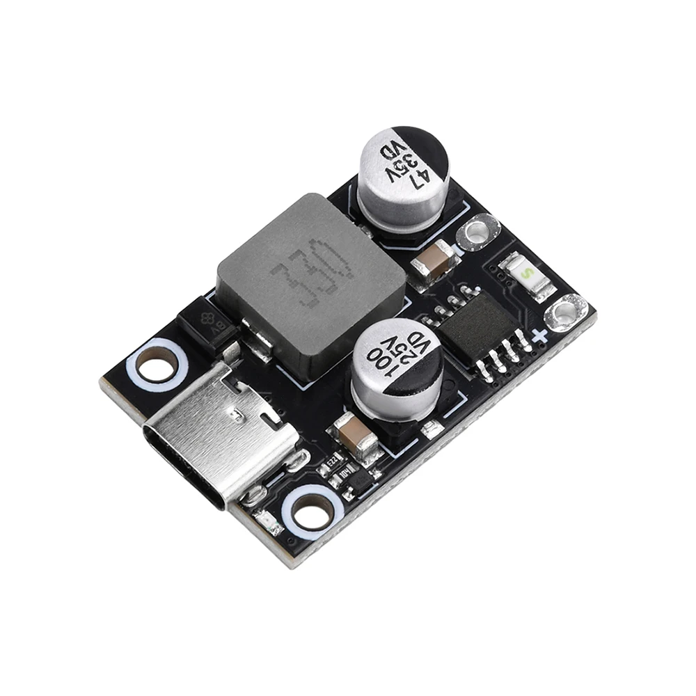 30W 45W Type-C QC3.0 PD3.0 DC-DC Buck Converter Charging Step Down Module 8-32V 9V 12V Fast Quick Charger Circuit Board