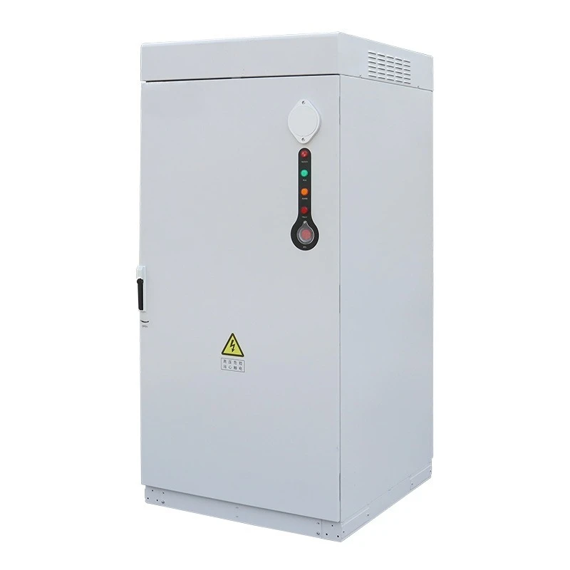 Gabinete de almacenamiento de batería de litio refrigerado por aire para exteriores, 107KWh, para sistema eficiente de almacenamiento de energía Industrial y comercial