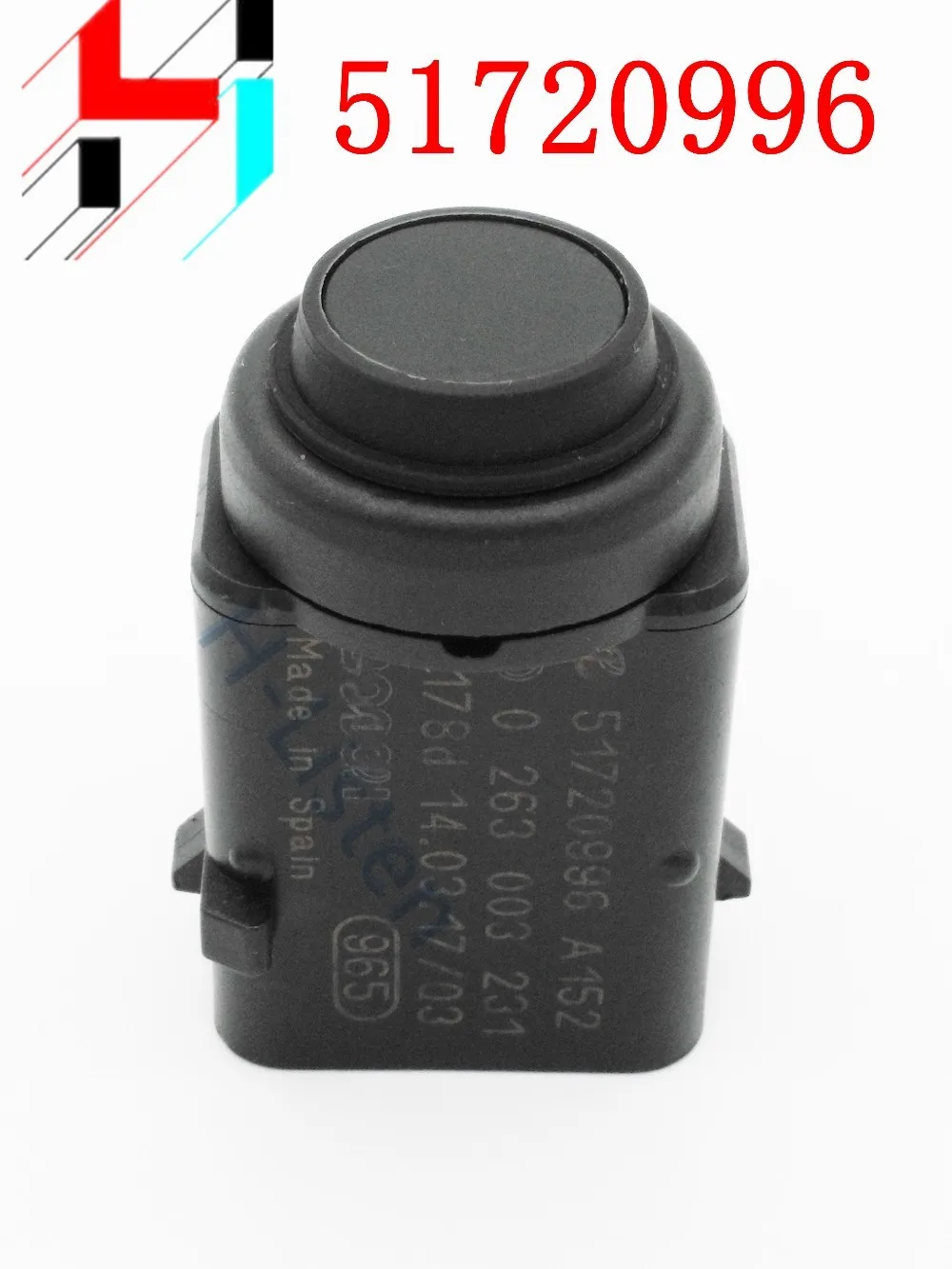 (4pcs) PDC Parking Sensor Backup For FOCUS FUSION FIESTA MONDEO TRANSIT CONNECT 1S7J-15K859-AA 1476415 51720996 - Image 4
