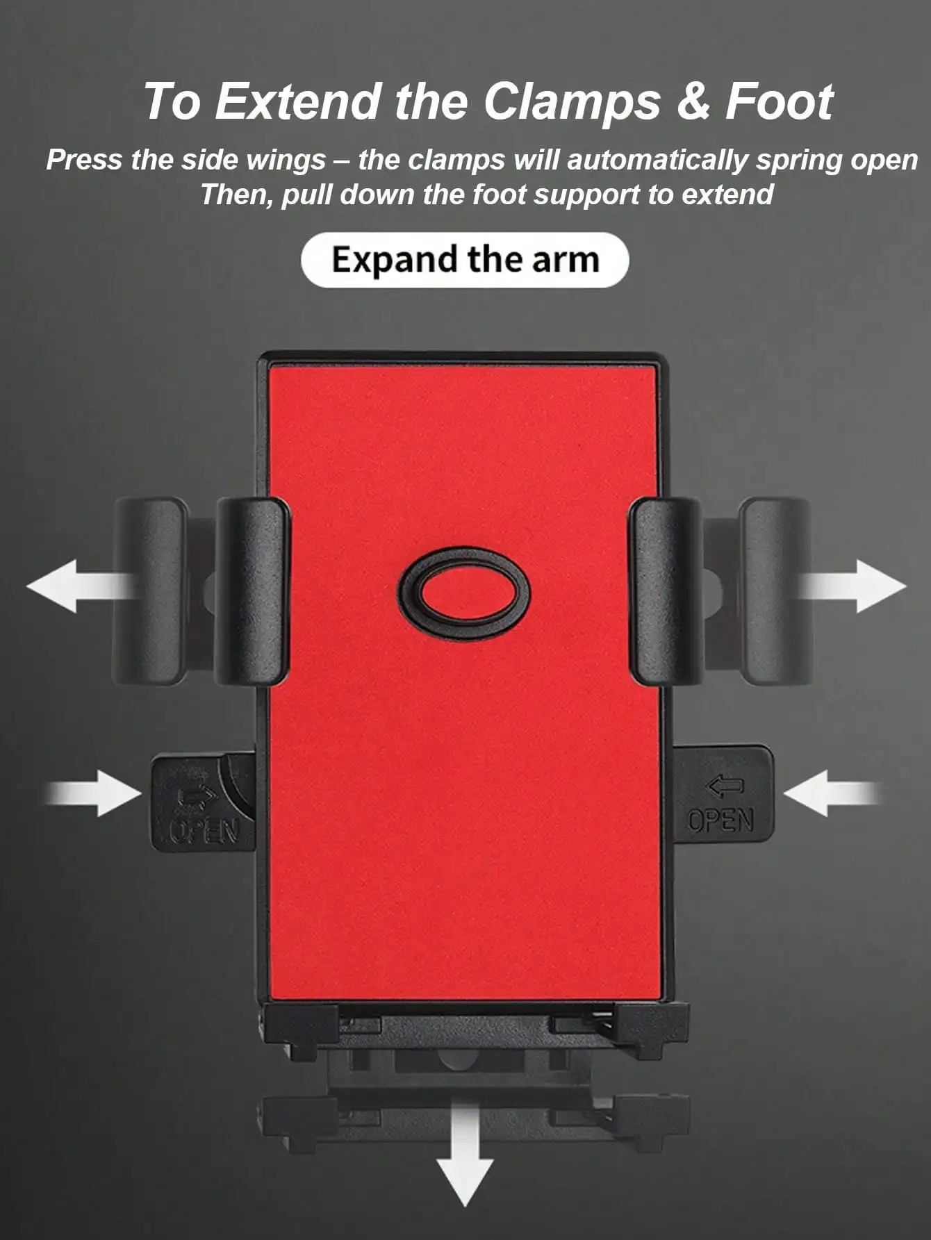 The universal handlebar phone holder is an essential accessory for navigation and device securing.