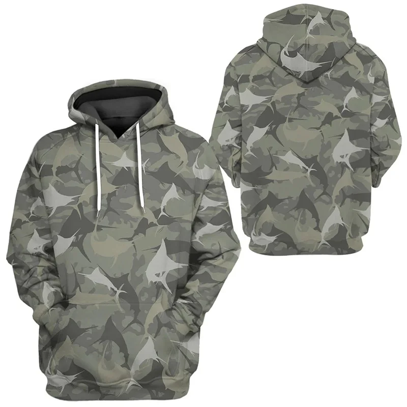 

New Winter 3D Camo Animals Printing New In Hoodies & Sweatshirts Children Fashion Cool Streetwear Hooded Hoody Vintage Pullovers