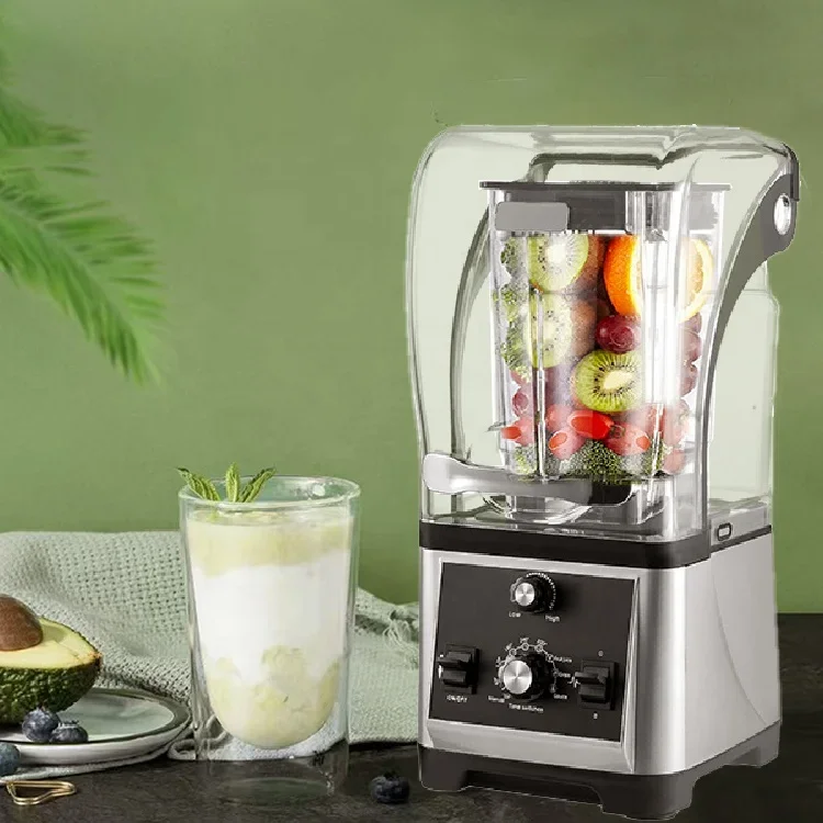 Commercial Food Processors Countertop Electric Chopper Heavy Duty Blender Mixer Blenders and Juicers