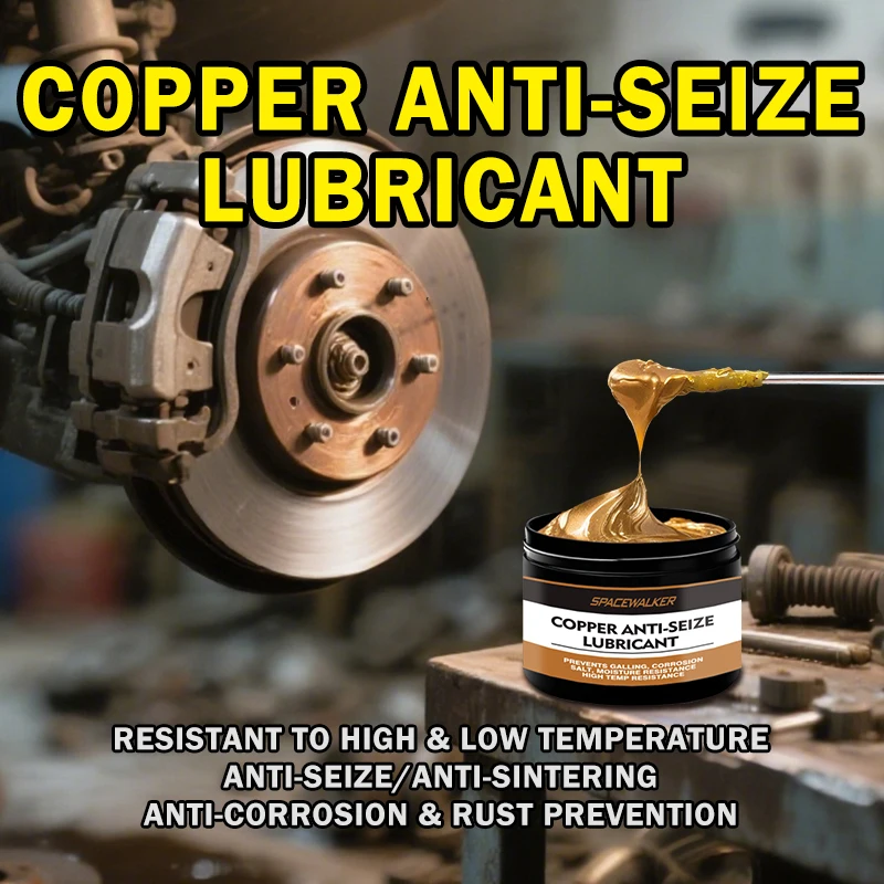 Copper Anti Seize Lubricant – High-Temperature Anti-Seize Lubricant and Assembly Compound，Protection and Release Agent for Screw