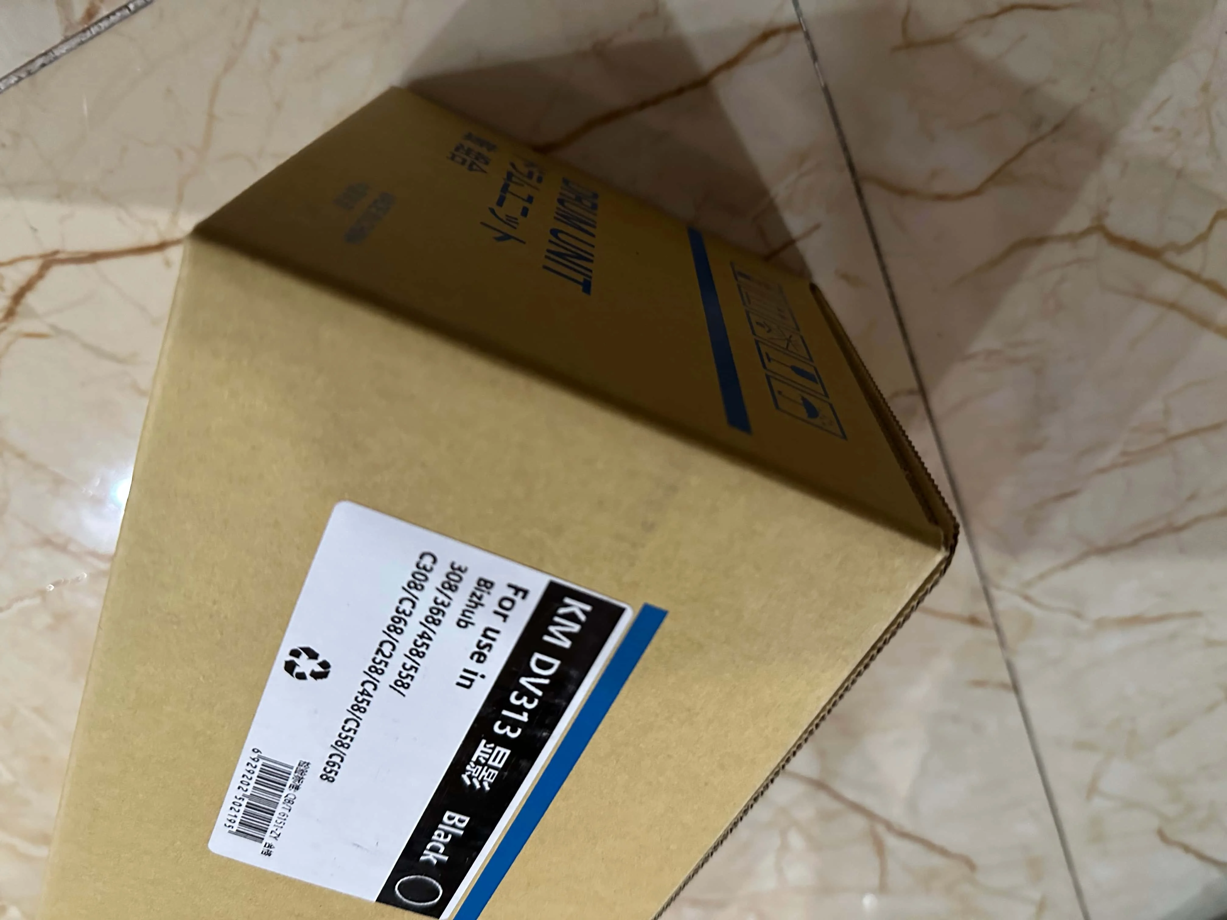 

1pc DV313 Developer Unit For Konica Minolta Bizhub C258 C308 C368 C458 C558 C658 ADC307 367 With Powder