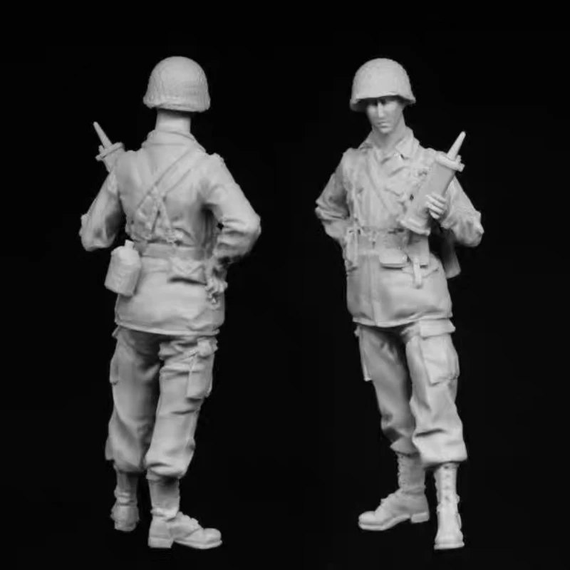 1/35 Resin Model Figure Kits GK , Military Theme，Unassembled And Unpainted,471C