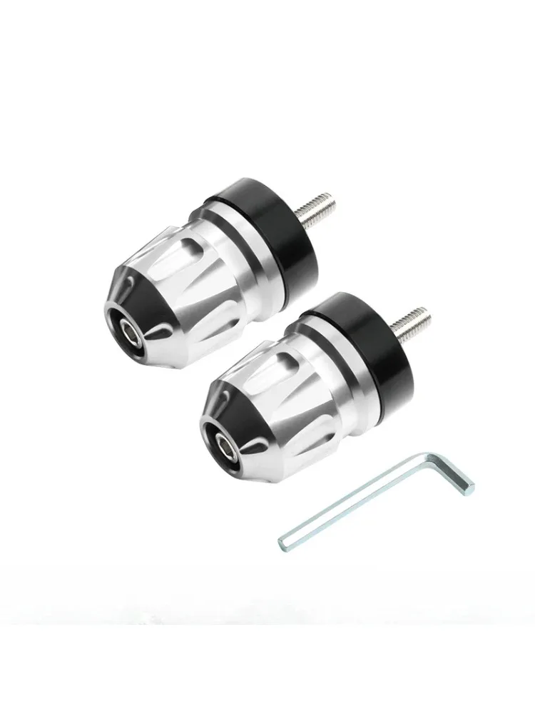 

Motorcycle Anti Drop Balance Block For ARIIC 318 LK250T LK300T Handlebar Plug Bar End Weights Aluminum Modification Accessories