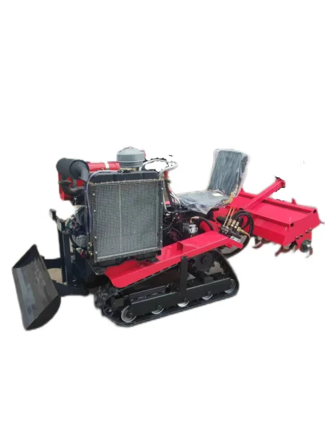 Power  Farming/Garden Multifunctional Mini Track Cultivator 50 HP