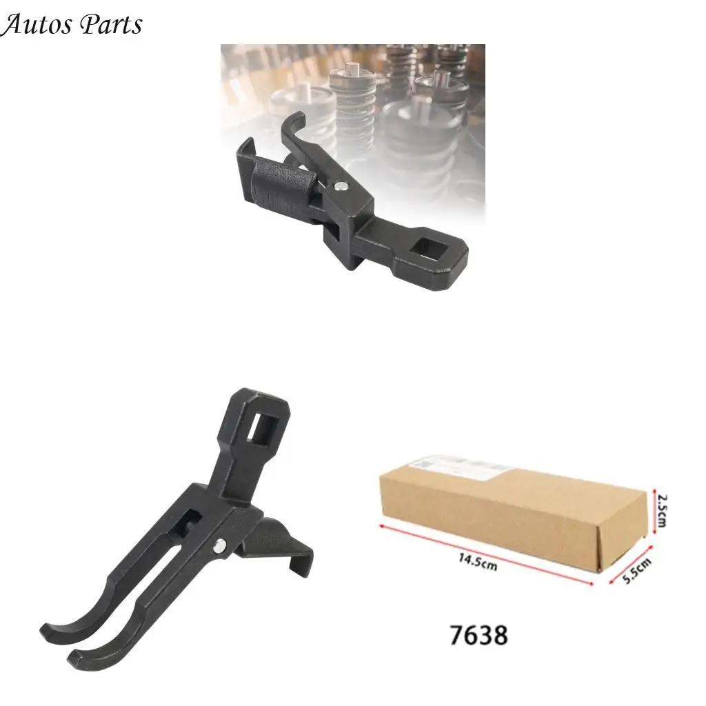 

57BA Reliable Valves Spring Compressor Rusts Resistant Tool Wear Resistant Compressor Simple to Operate for Engines 4.6L & 5.4L