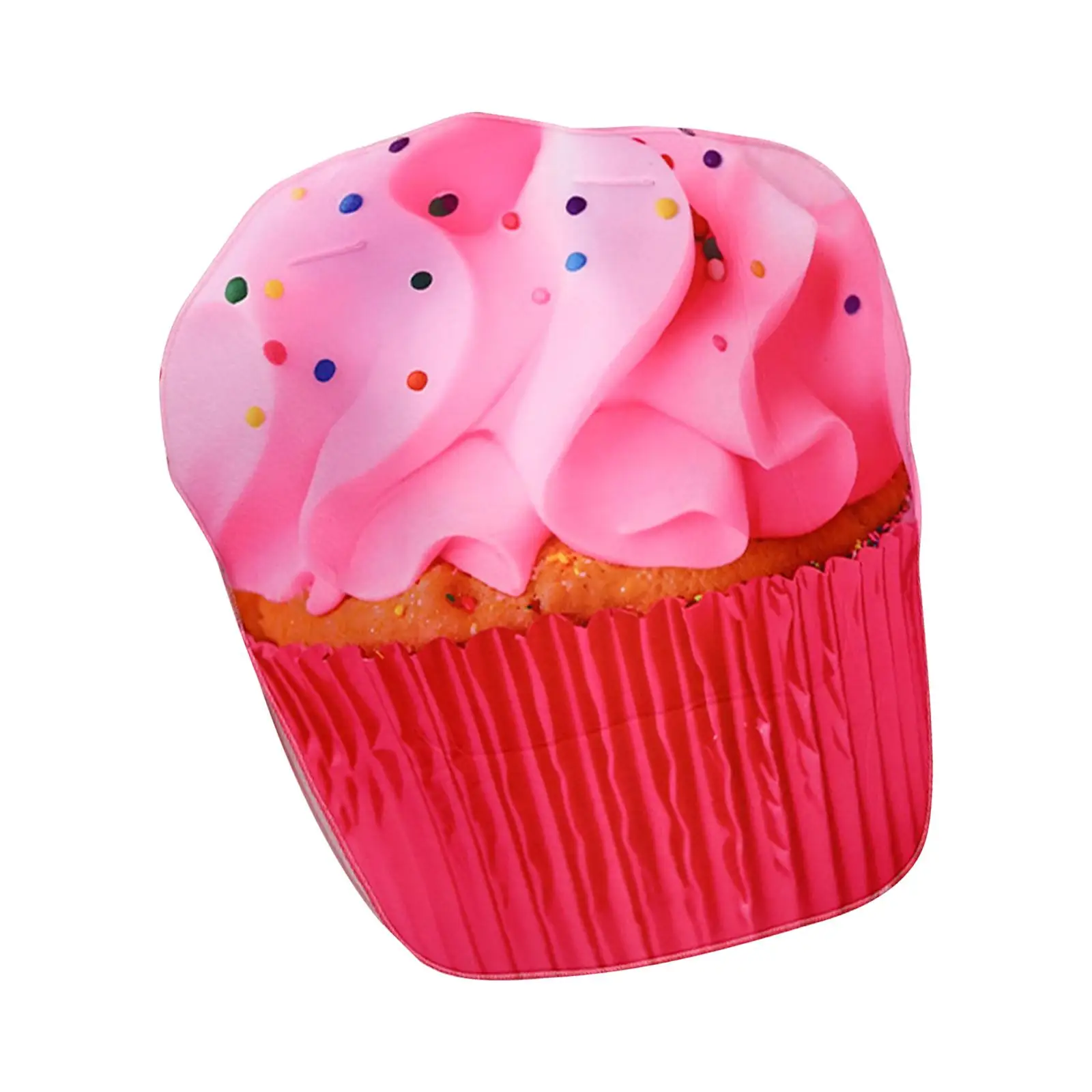 キッズカップケーキコスチュームノベルティファンシードレス小道具アクセサリーコスプレスーツ誕生日パーティーステージパフォーマンス仮装ハロウィン