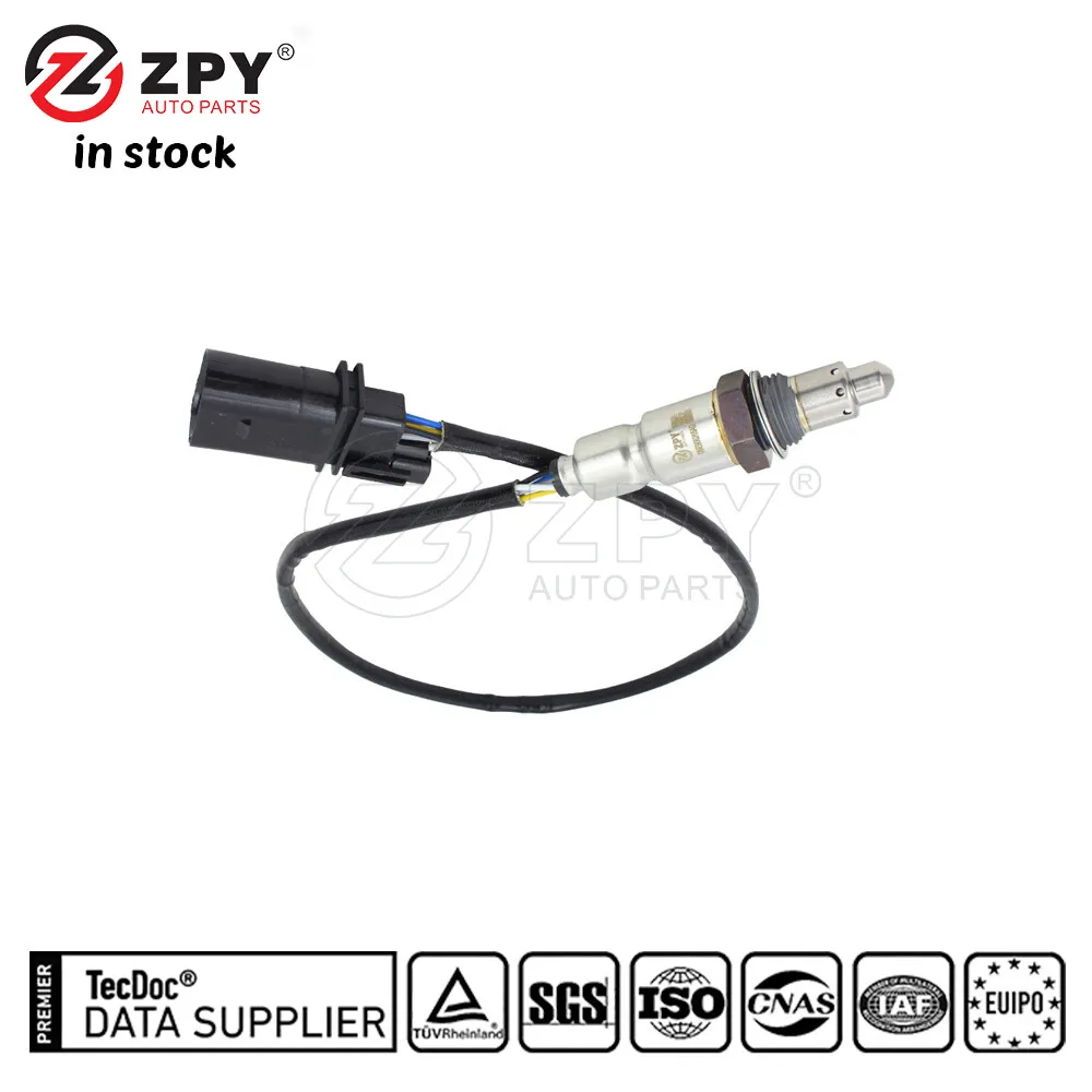 Zpy sensor de oxigênio frontal de nova qualidade para 2012-2018 audia6 c7 3.0l 06e 906 265ad