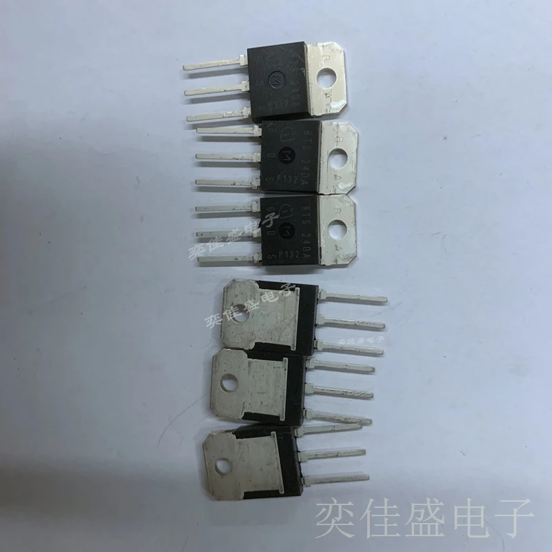 BTS240A TO218-3  N-channel power MOSFET with temperature sensing function 50V 58A TO3P  New Original