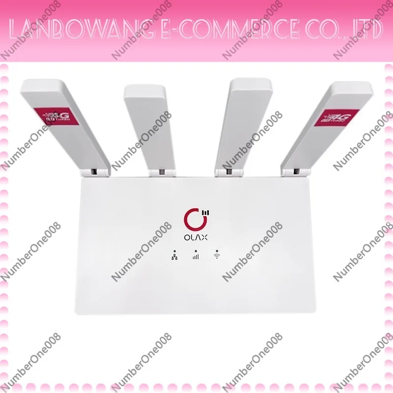 4G CPE Wireless Router MC50 Type-C Port SIM Card Slot 4 Antennas WiFi6 Single Ethernet Port