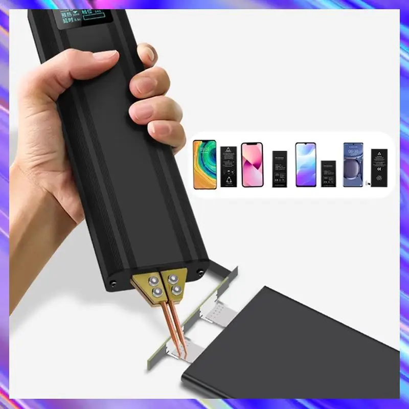 

Color Screen Digital Display Mobile Phone Battery Welding 18650 Lithium Battery Welding Welding Machine