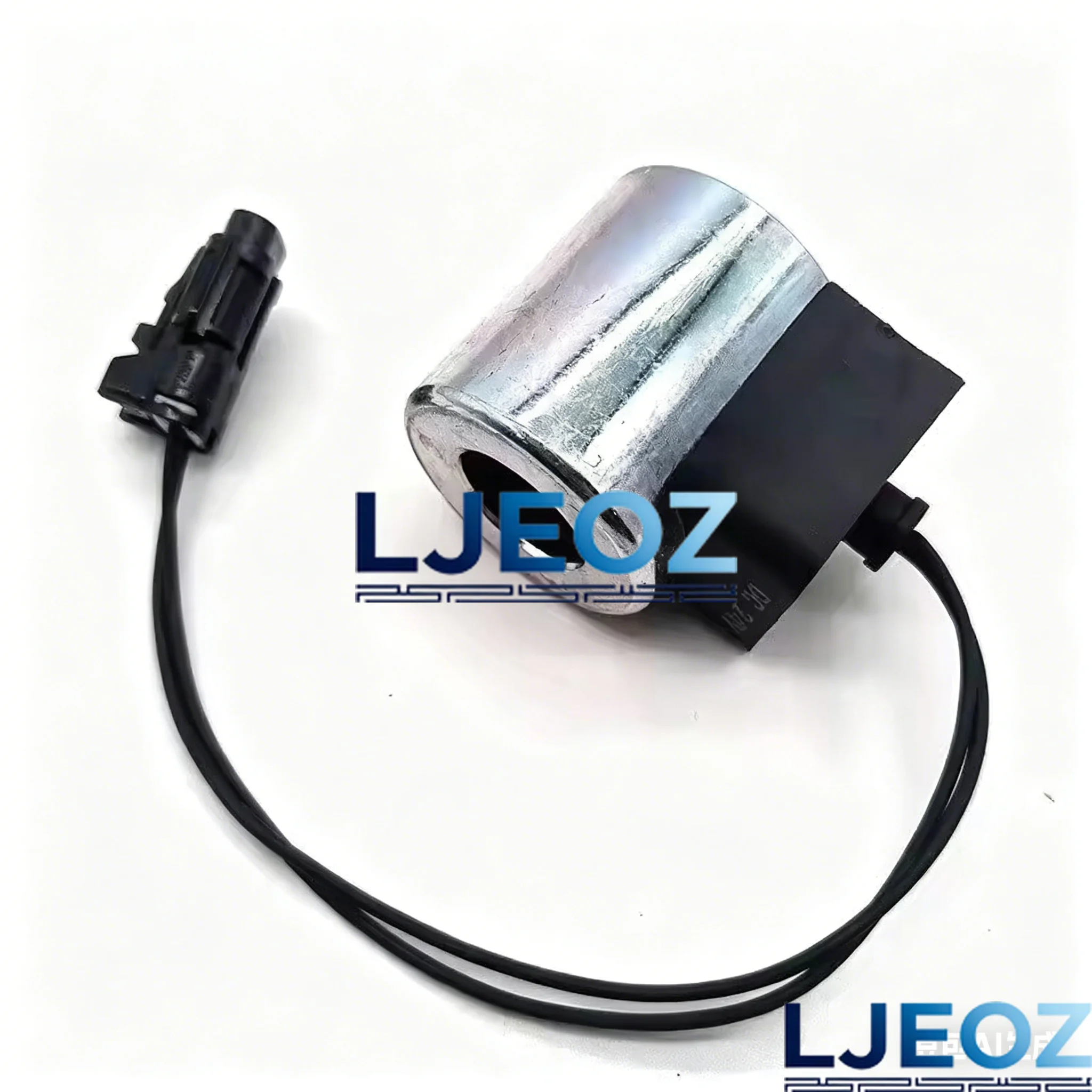 1PC For Sany SY55 75 95-8-9 Excavator Pilot Solenoid Valve Coil 12/24v