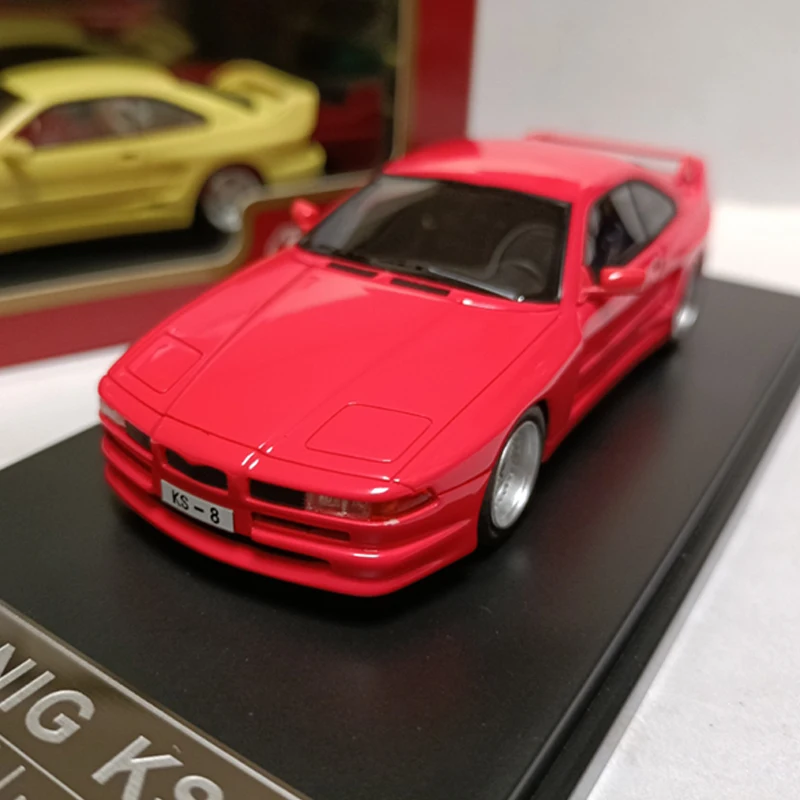 MK Miniatues 1:43 Scale Resin E31 850i KOENIG KS8 Toys Sports Cars Model Classics Adult Souvenir Collection Gifts Static Display