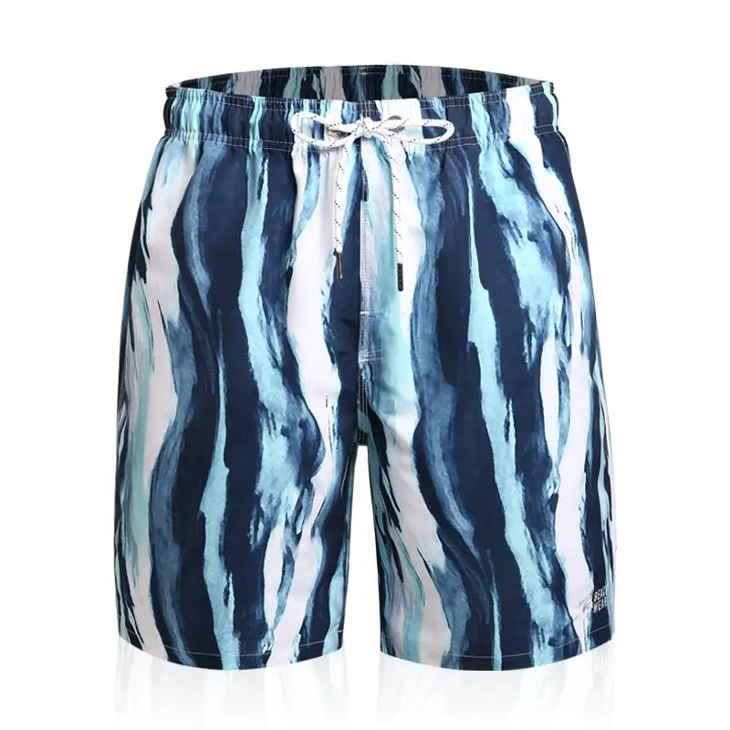 Gailang Brand Man Swimsuits Square Cut Swimwear Boardshorts Men Quick Drying Swim Swimming Boxer Trunks Surfing Bermuda Bottoms